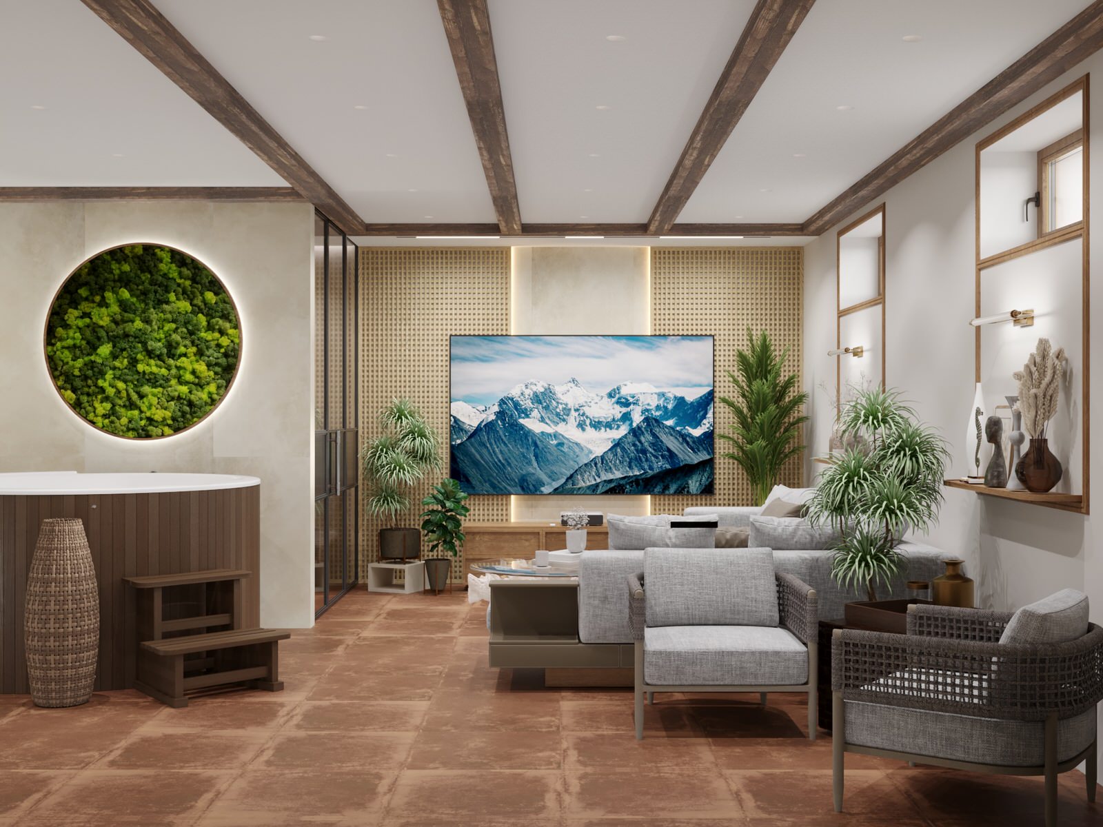 Дизайн-проект дома в Воронеже