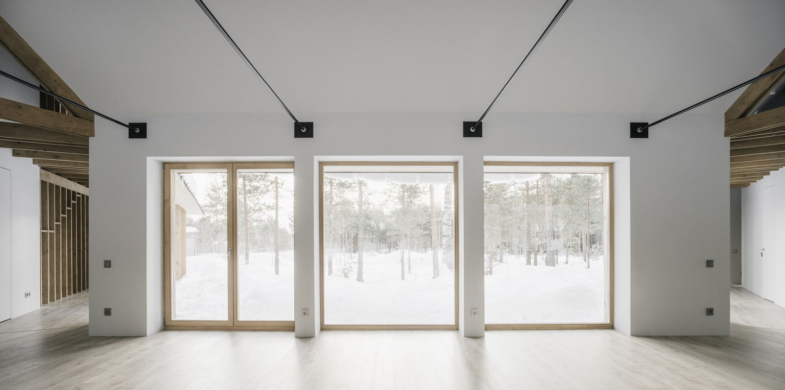 Дом-скрепка