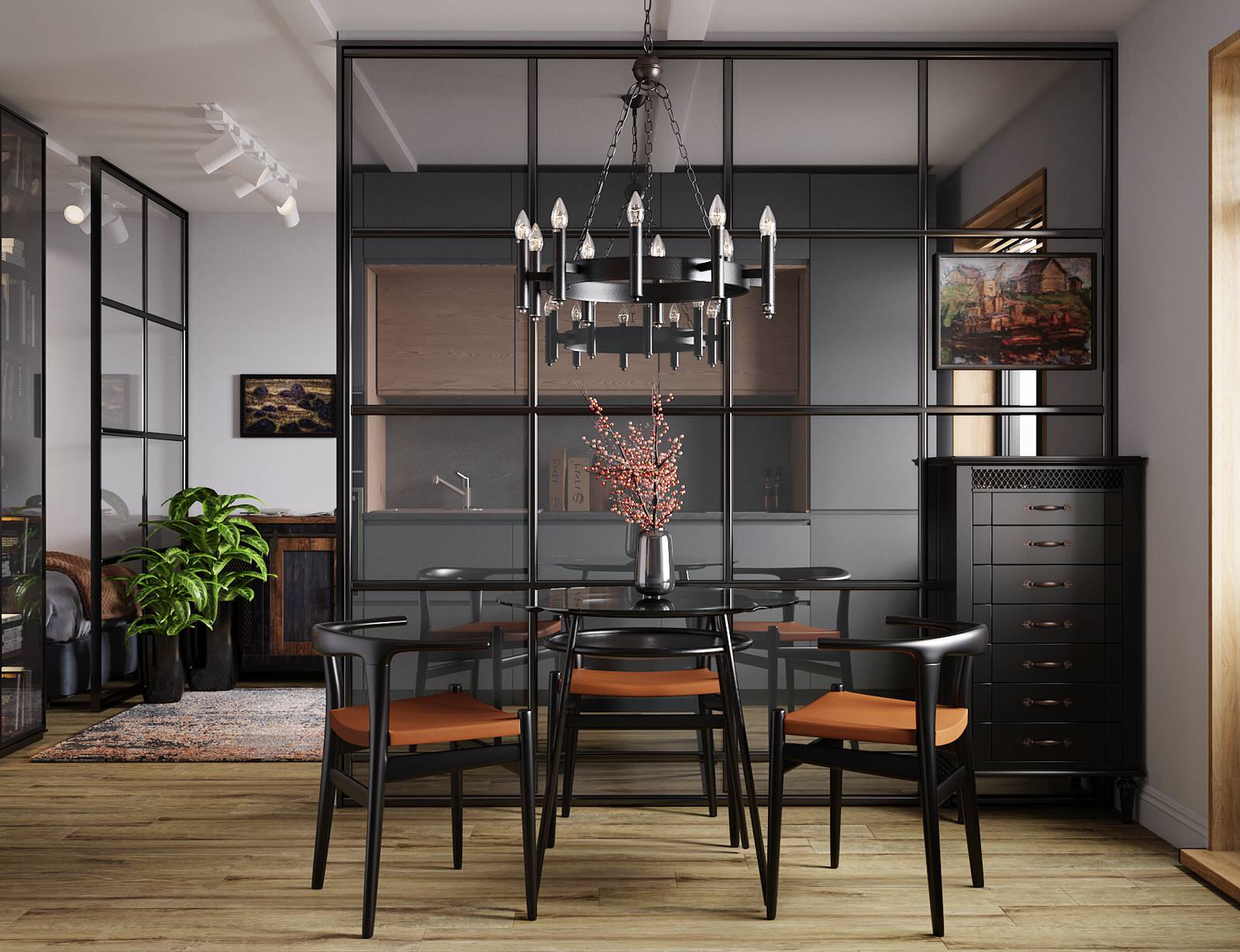 Квартира для юного физика. 38 кв.м  г.Москва