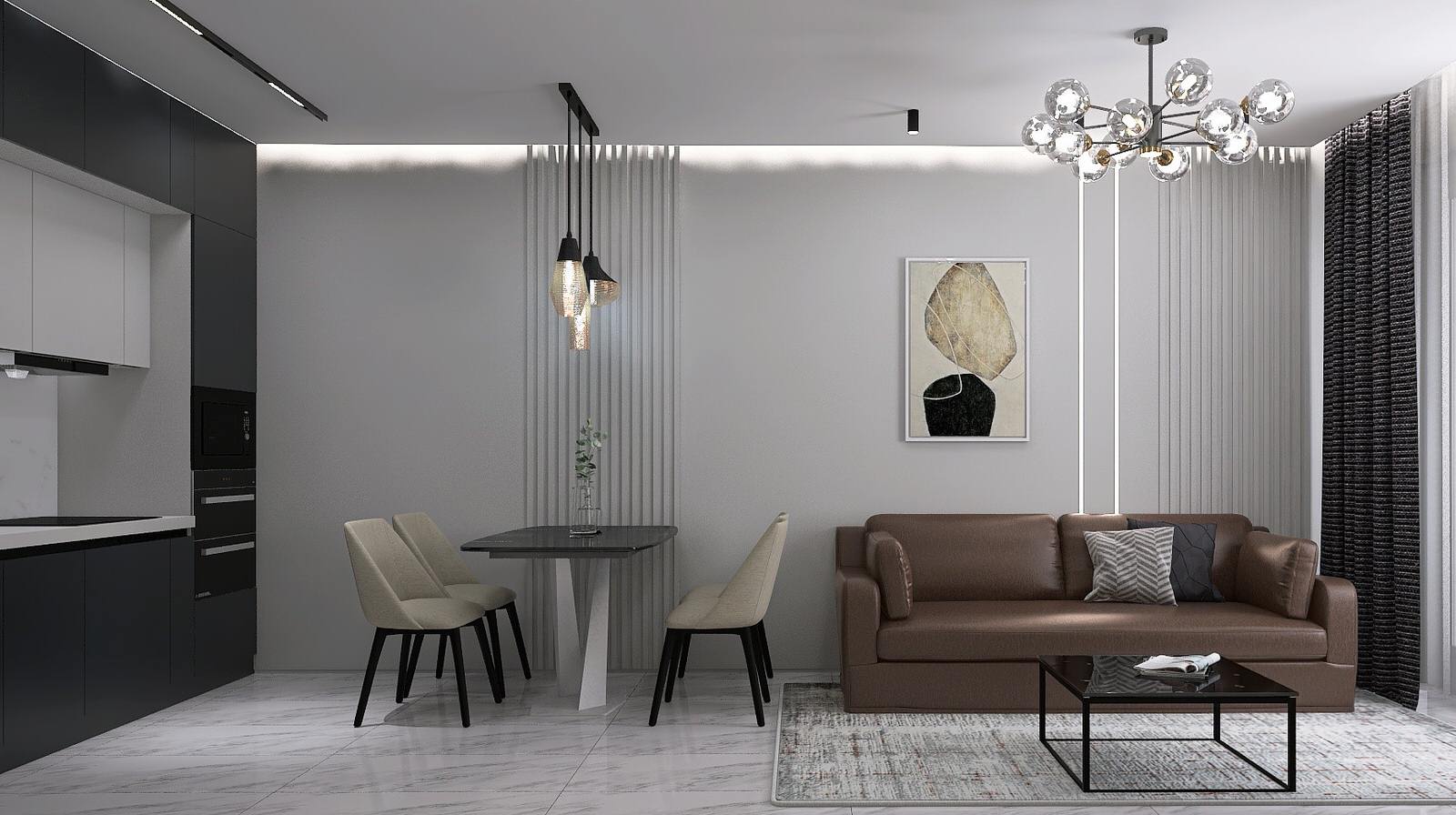 Обложка проекта: Квартира Квартал Авиатор