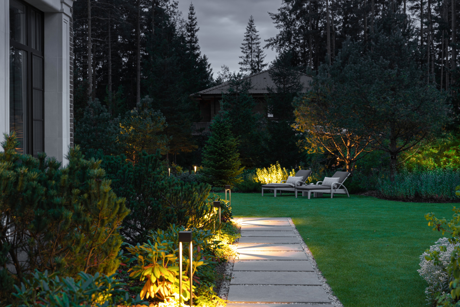 Английская усадьба