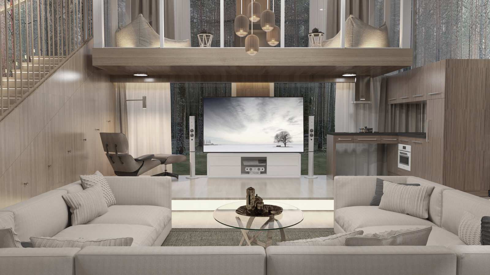 Дизайн загородного дома