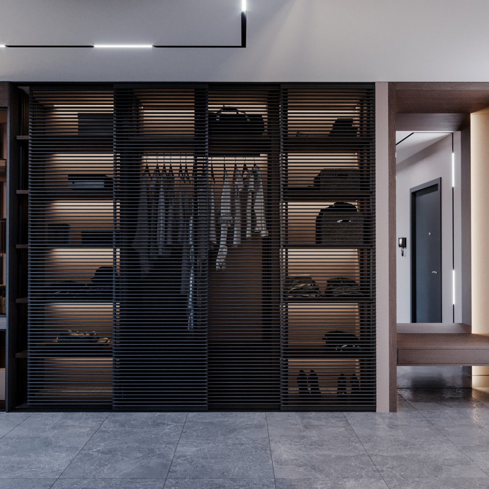 Квартира 80 м2 в современном стиле