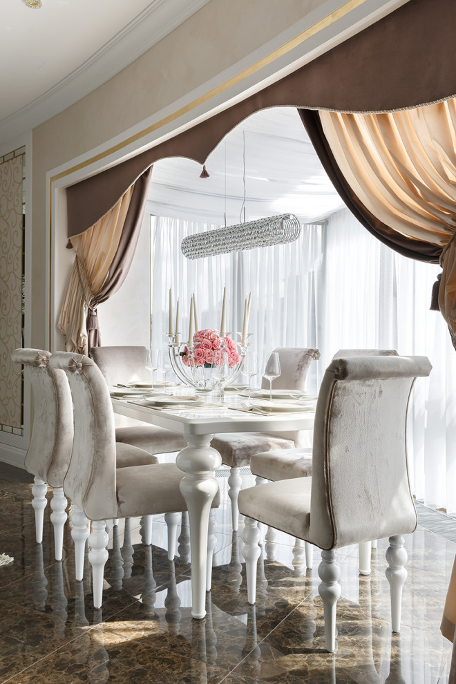 Мебель и мягкие стеновые панели для проекта дизайнера Натальи Резцовой