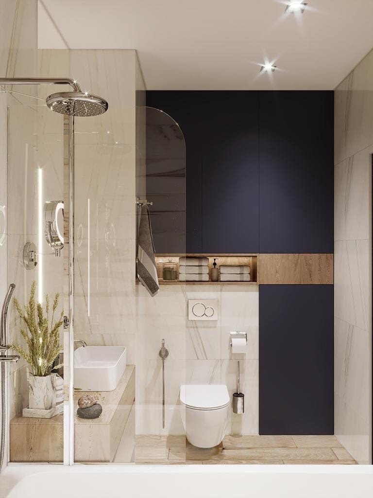 Обложка проекта: Квартира 65м² ЖК "Венский Лес"