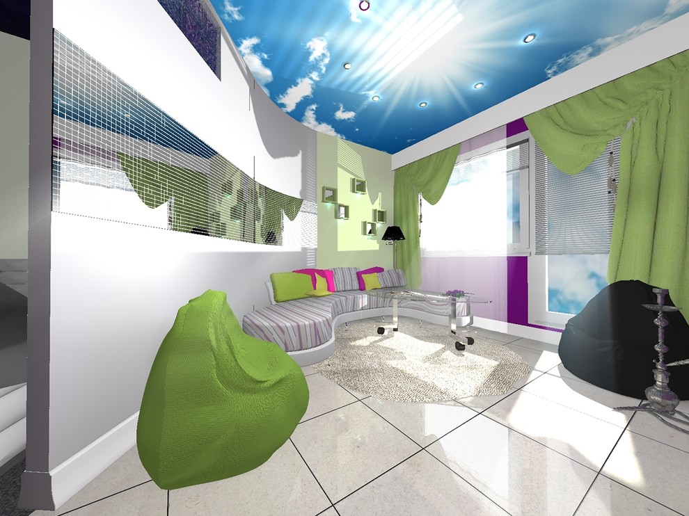 Дизайн-проект однокомнатной квартиры