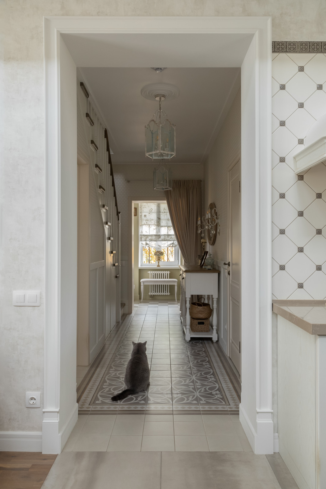 Дом в деревне Сергеевка