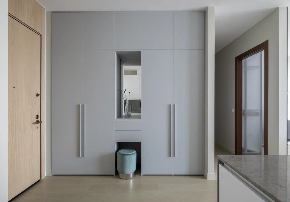 Дизайн интерьера апартаментов в Neva Towers, Москва-Сити (70 м2)