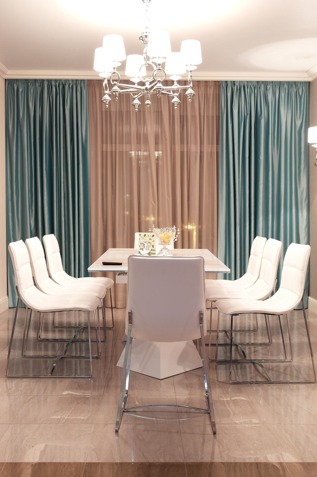 Квартира в современной классике