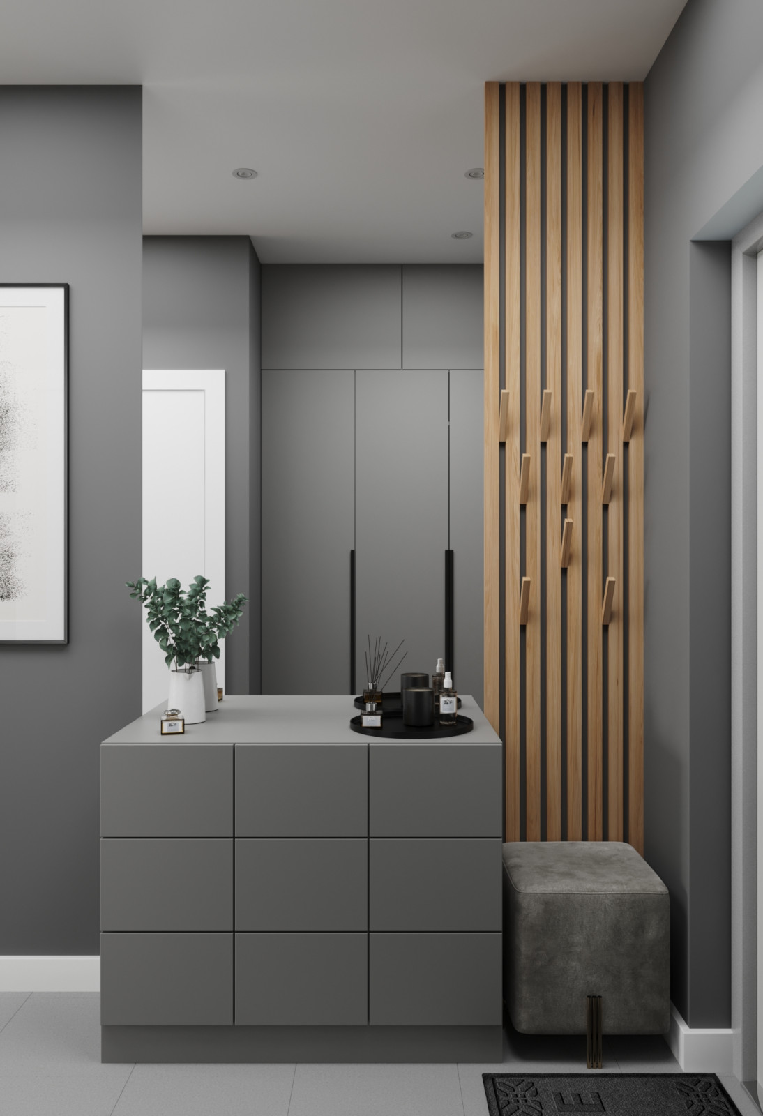 Дизайн проект бусиновский парк № 3