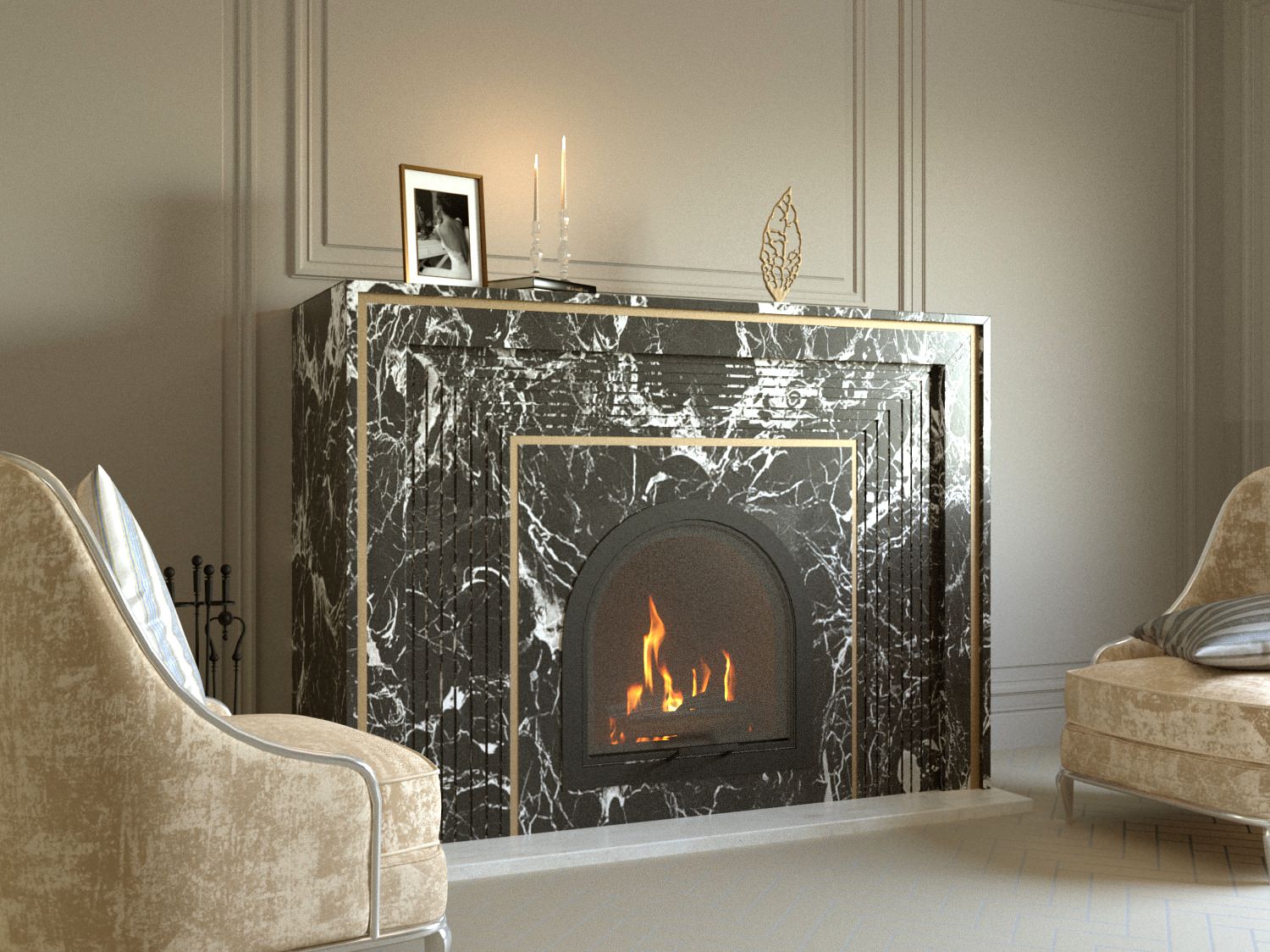 FIREPLACE. MODERN or CLASSIC?