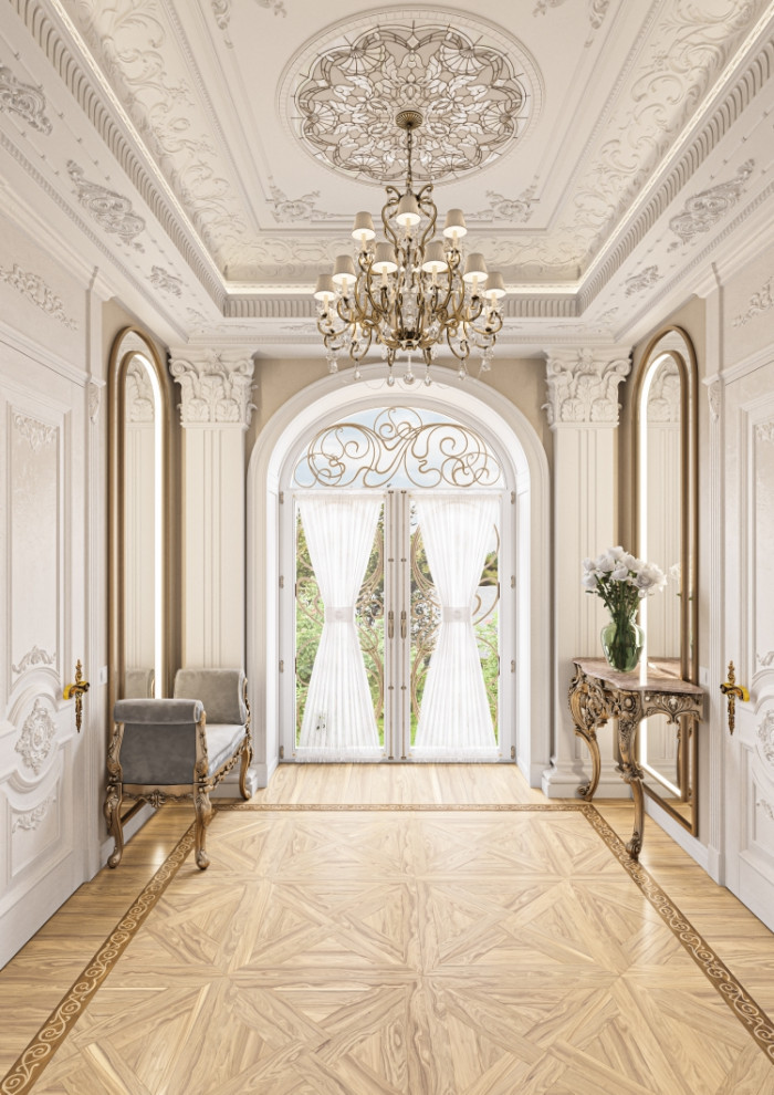 Устарелая классика дом у реки Волги