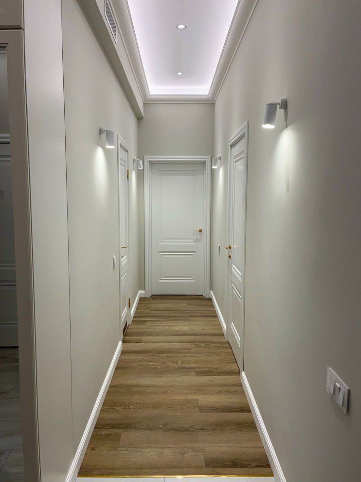 Неоклассика в сталинке 1941 года