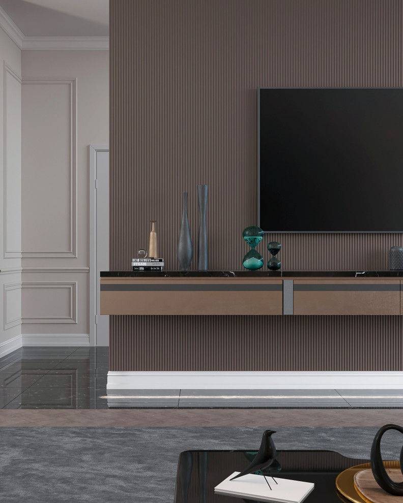 Дизайн интерьера квартиры ЖК Крылья