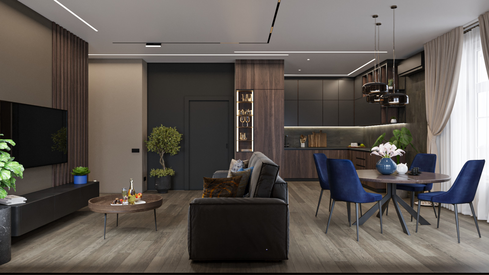 ЖК Парк Апрель 85 кв.м.