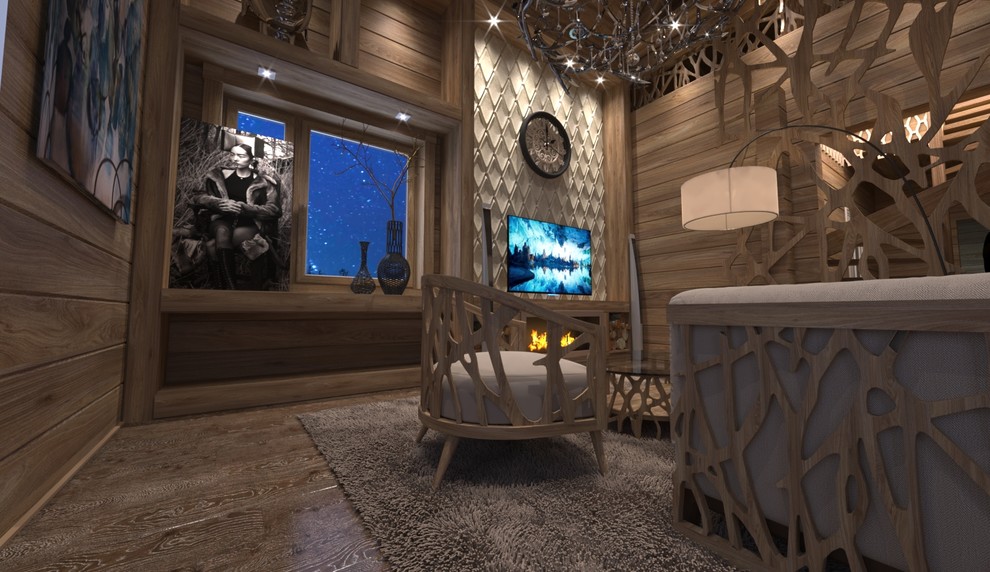 Шале в подмосковье