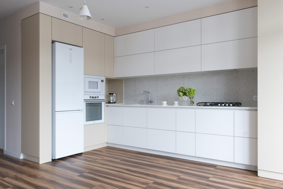 Классный ремонт в квартире 80 кв.м