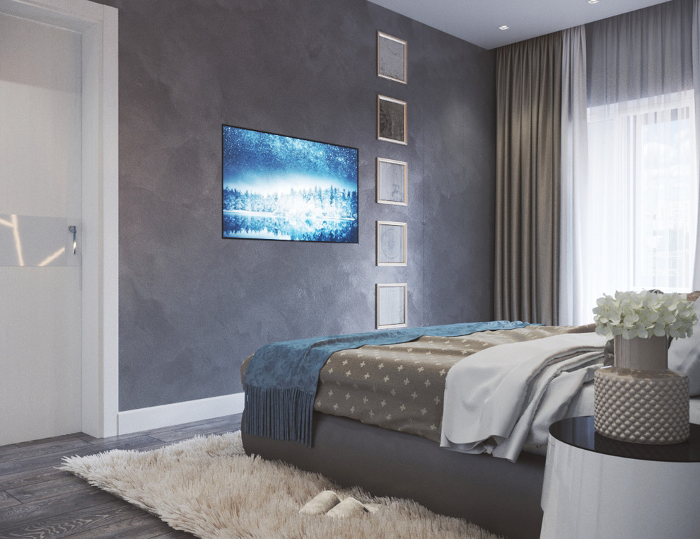 Дом Мегалит на Неве. Игра полос.