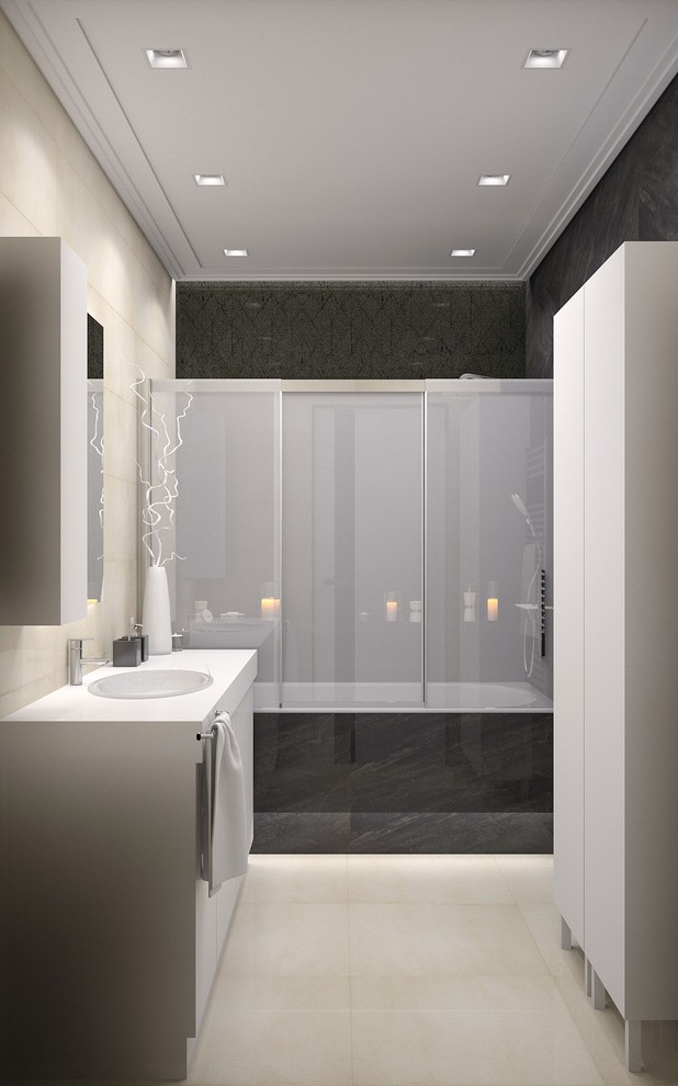 Частный интерьер в современном стиле г Калининград