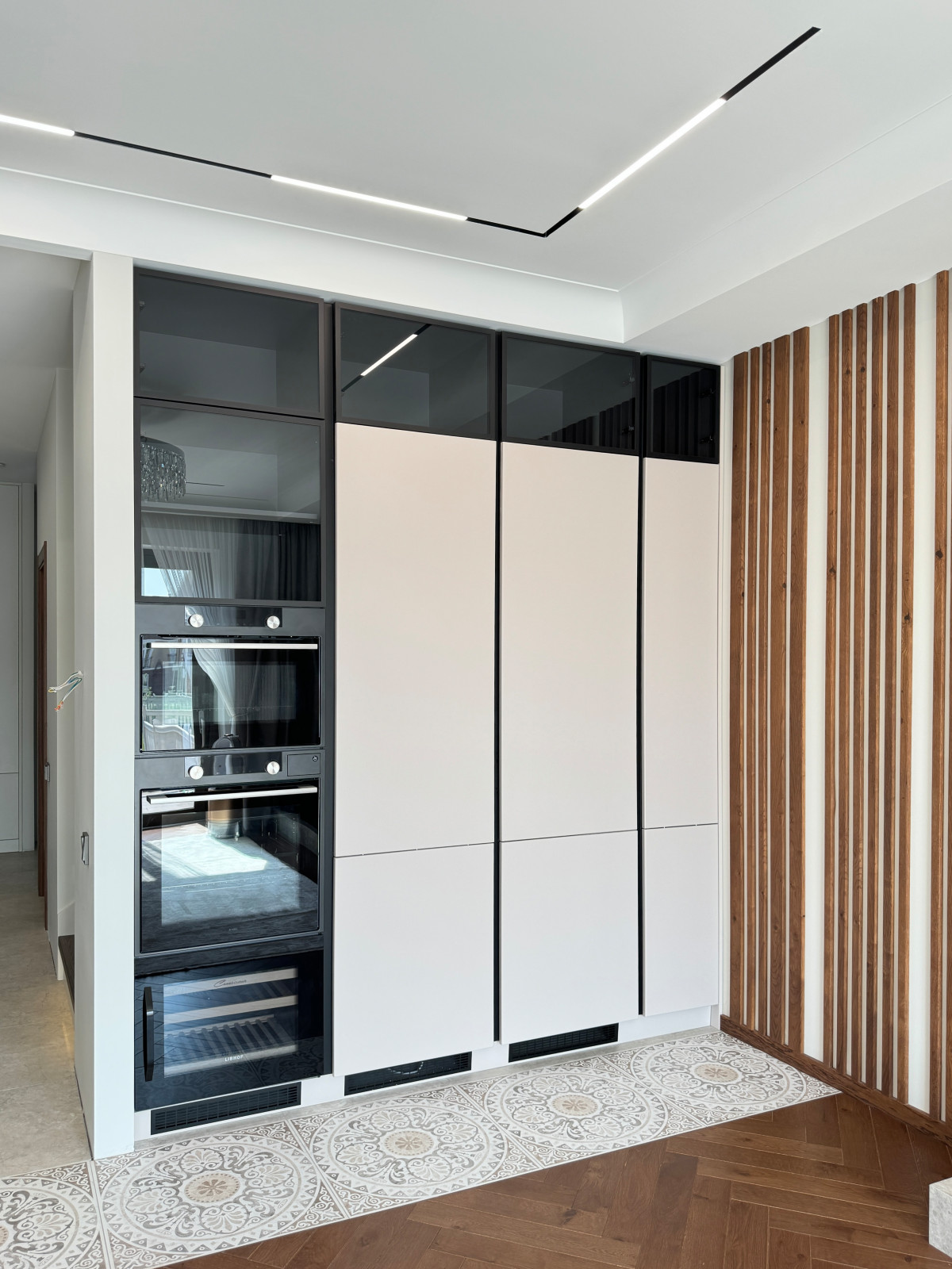 Кухня в таунхаусе