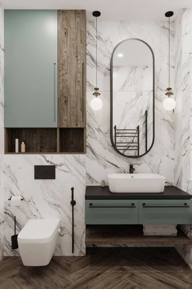 Дизайн и ремонт квартиры в ЖК «Композиция № 24» — В гармонии с природой