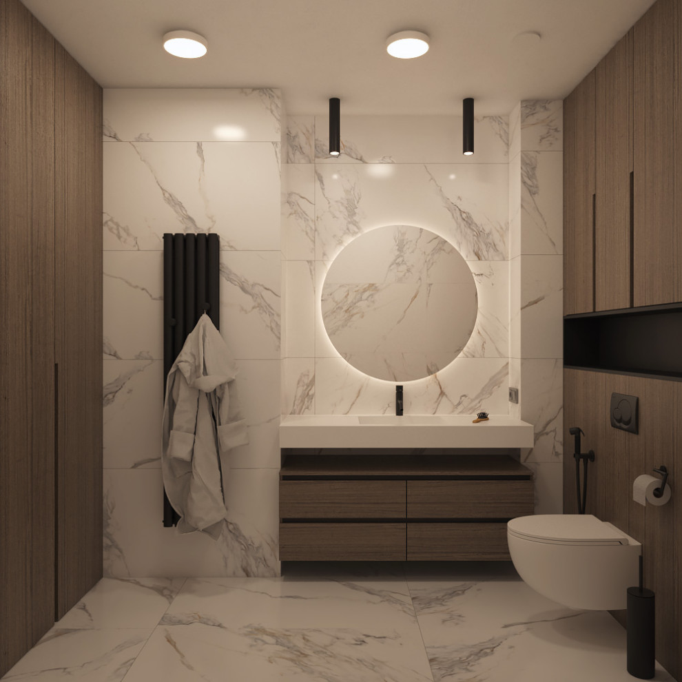 Современный Дизайн Квартиры 106 кв.м.