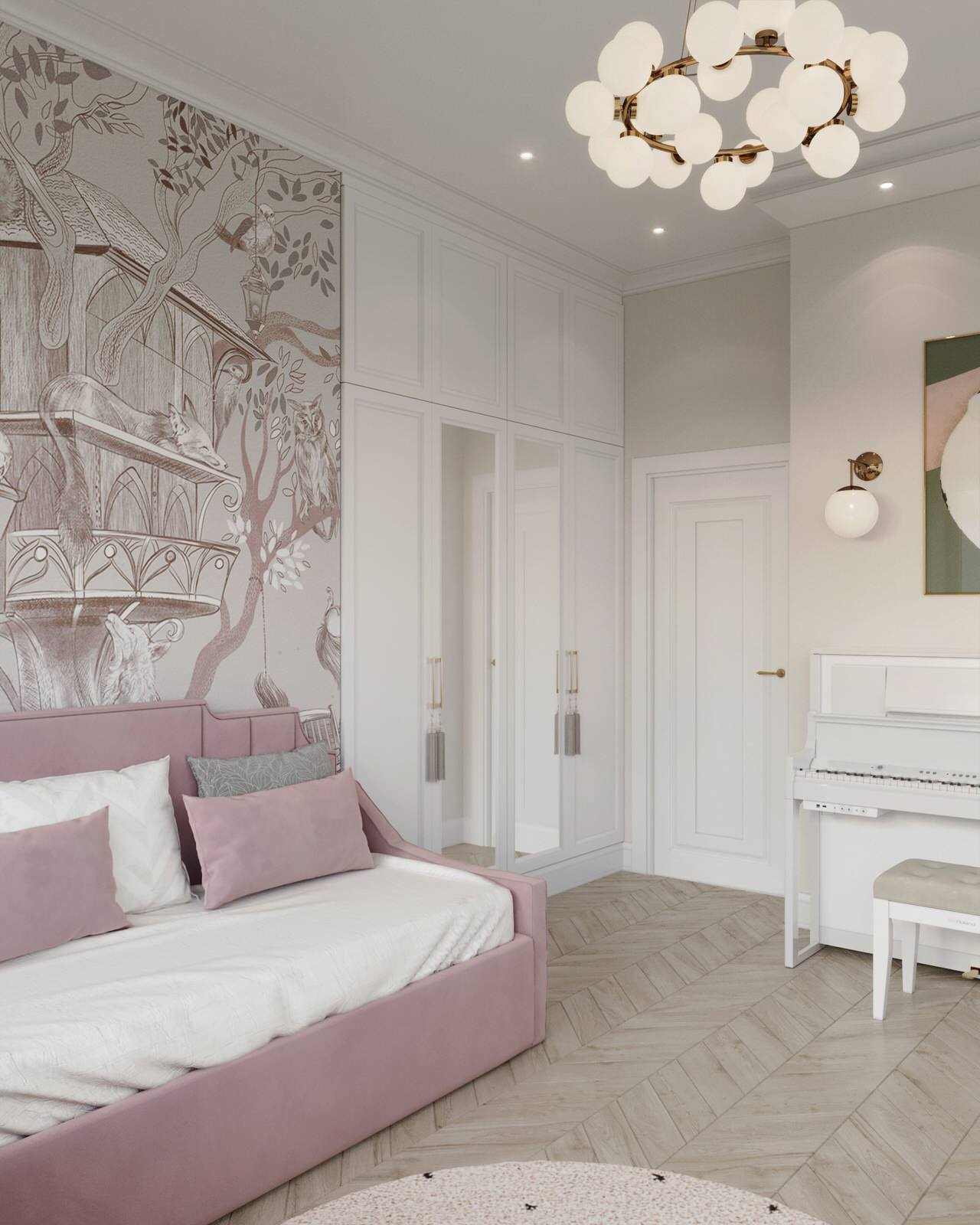 Детская в квартире 100м2 в жк Тушино 2018