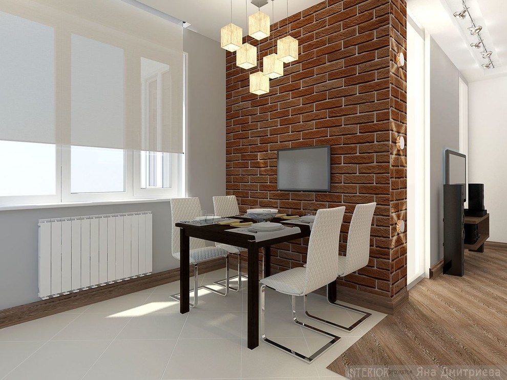 Современная однокомнатная квартира