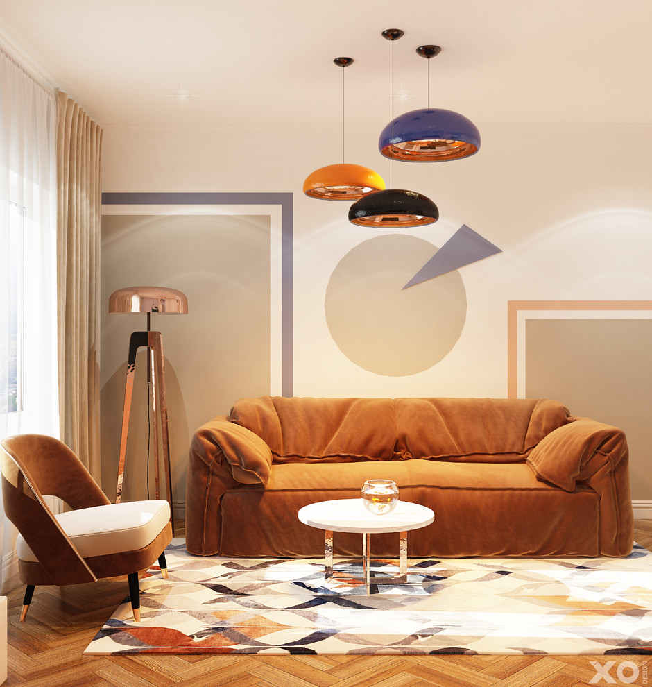 Обложка проекта: Avangard in 79 m2