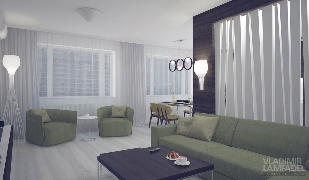 Small apartment on Rublevka