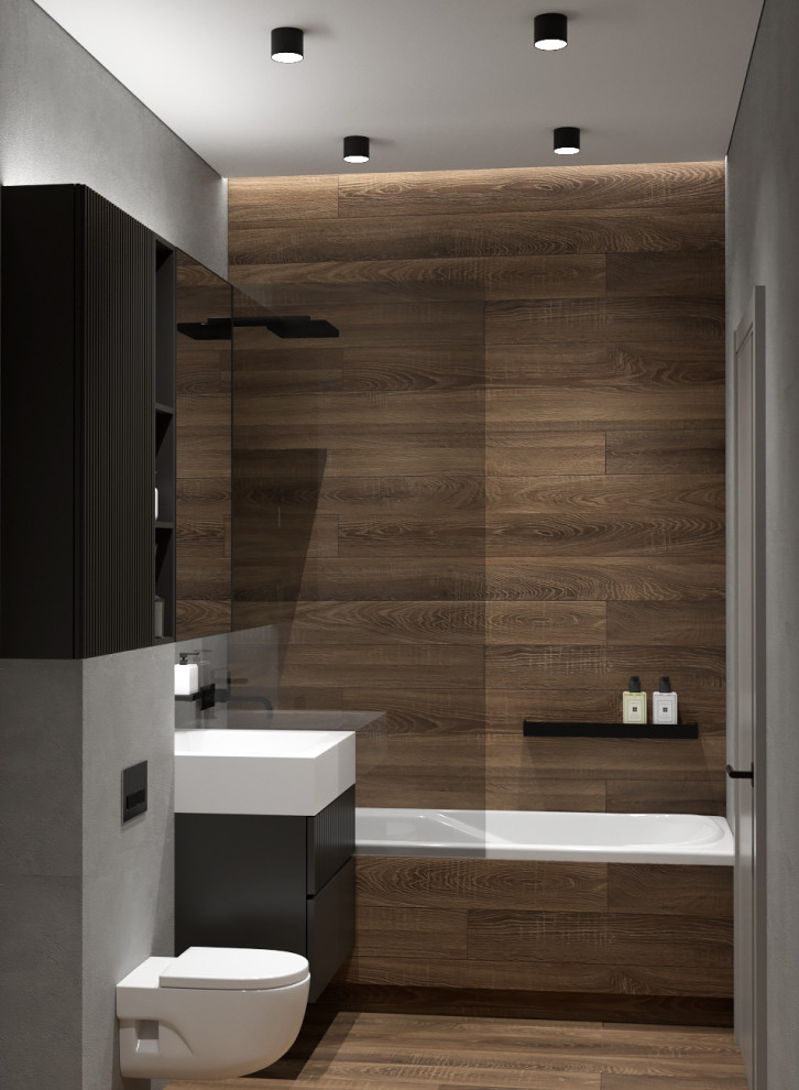 Двухкомнатная квартира S-65 м2