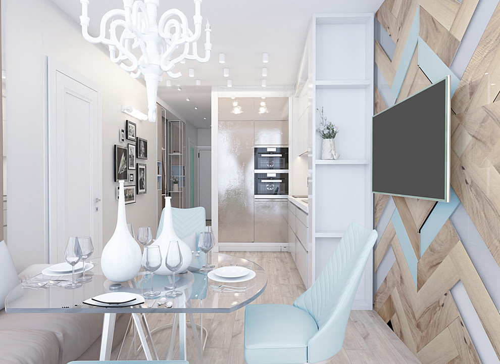 Проект интерьера по адресу Академика Янгеля