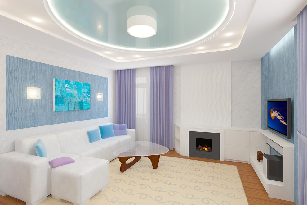 Обложка проекта: Интерьер с запахом моря