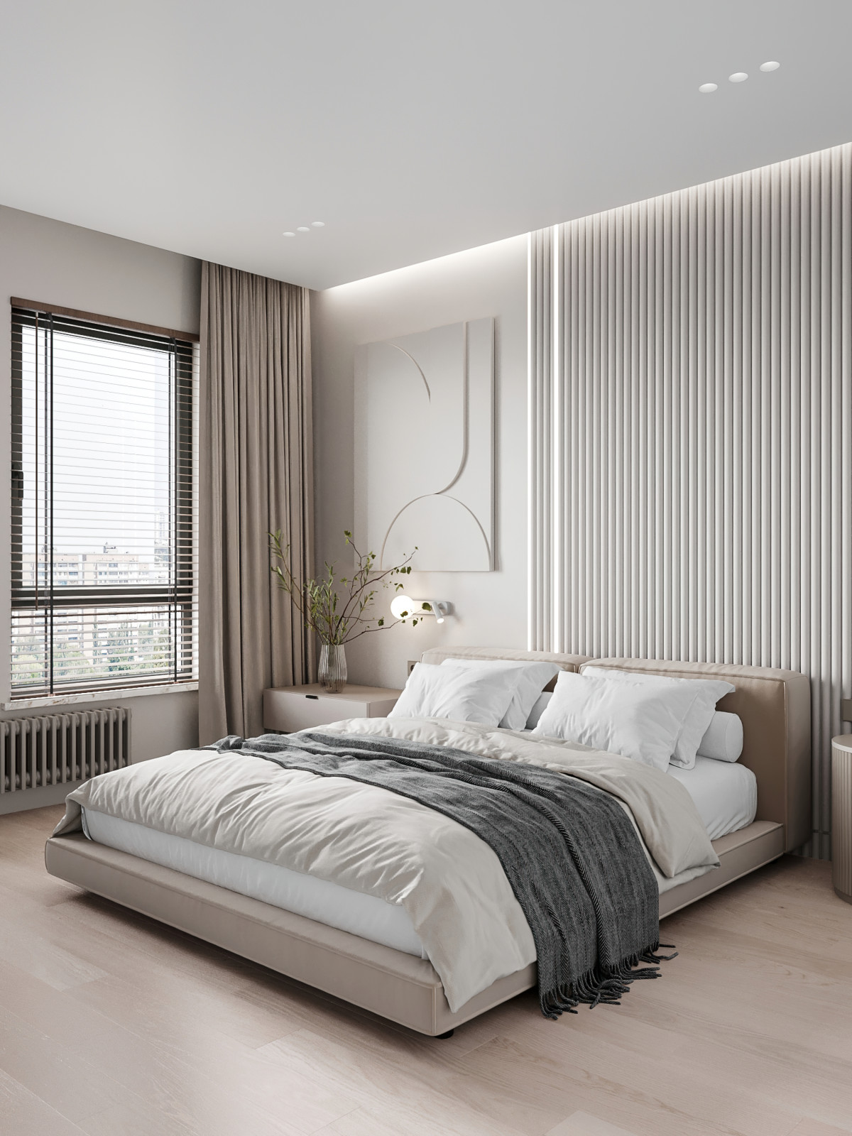 3-х комн.кв-ра ЖК "Большая Очаковская 2", 86,4 м2, 2022