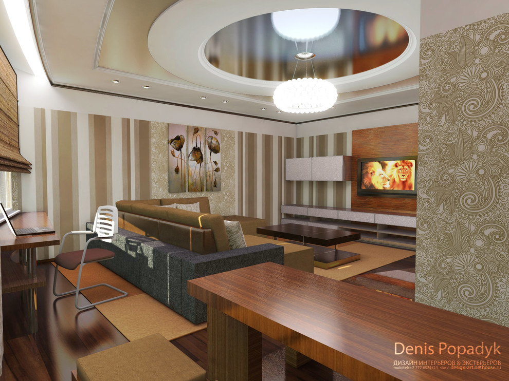 проект интерьера квартиры (для студентки)