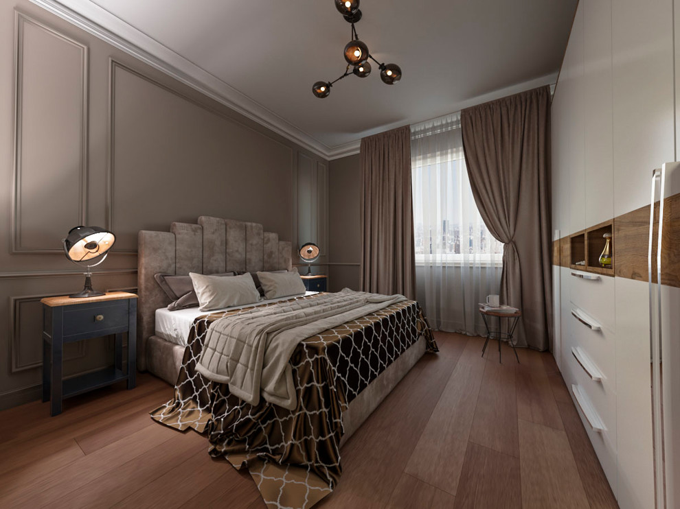 Обложка проекта: Спальня для молодой семьи