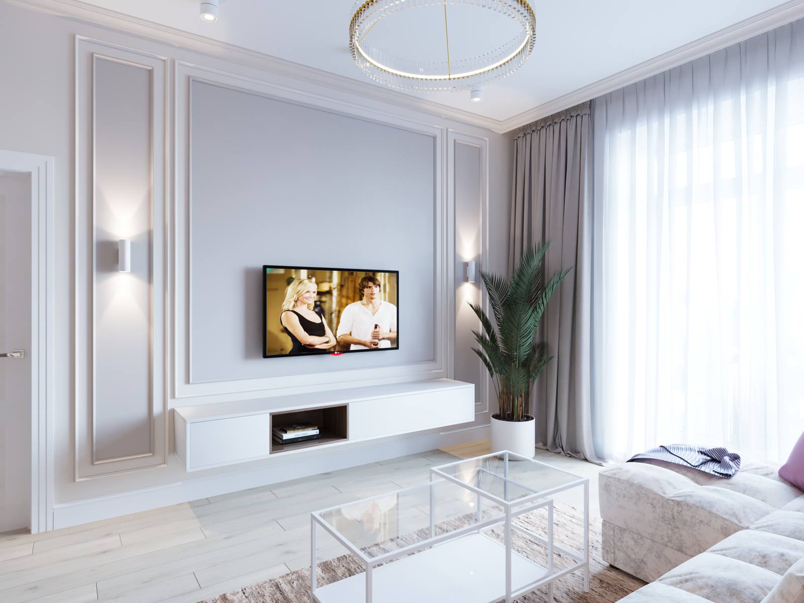 Квартира для молодой семьи с маленьким ребенком