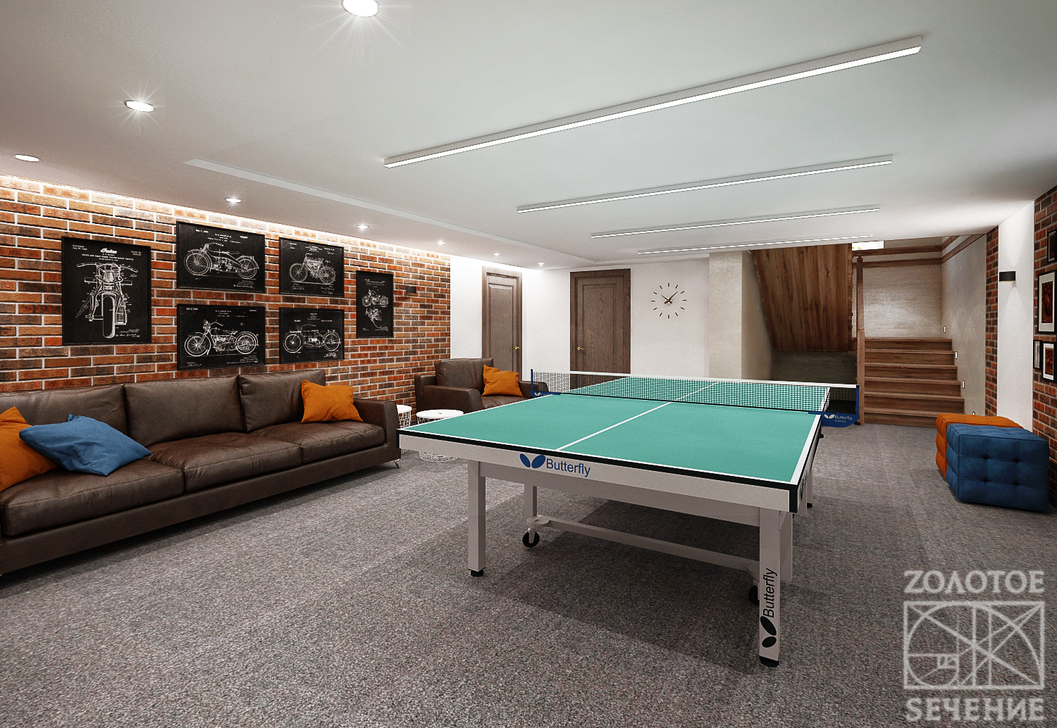 Гостевой дом с баней и спорт залом