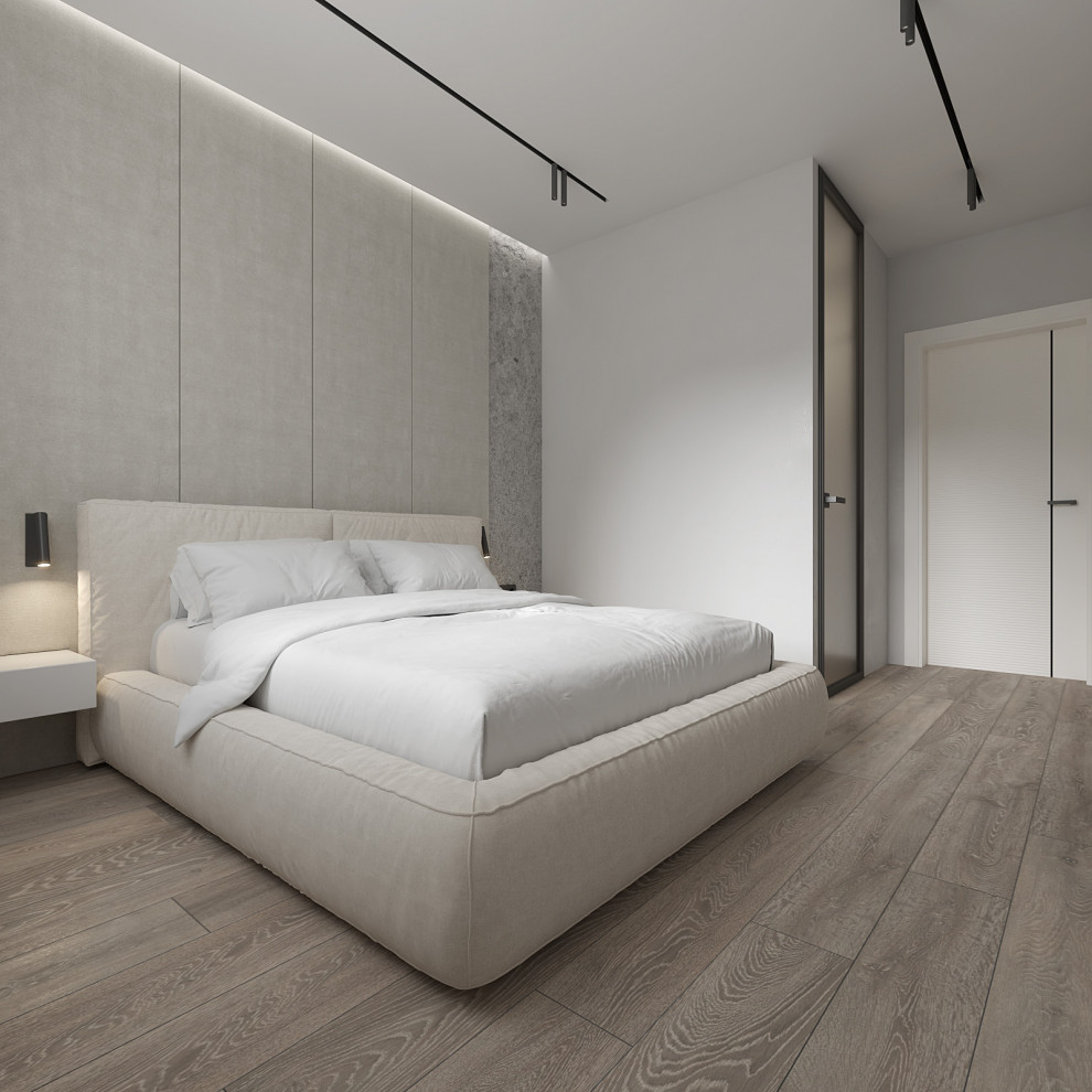 Геометрия комфорта. Квартира в современном стиле: 3-комнатная квартира 86 м2