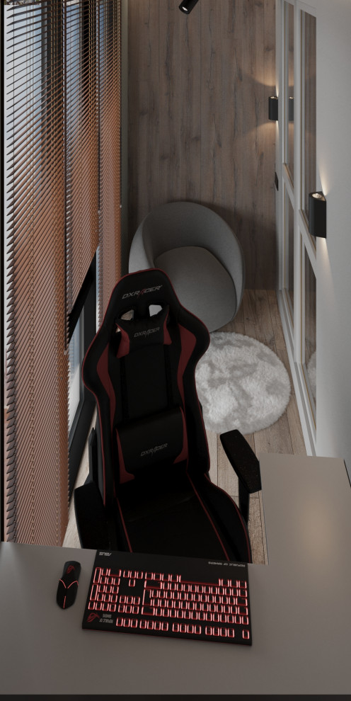 Лоджия-кабинет