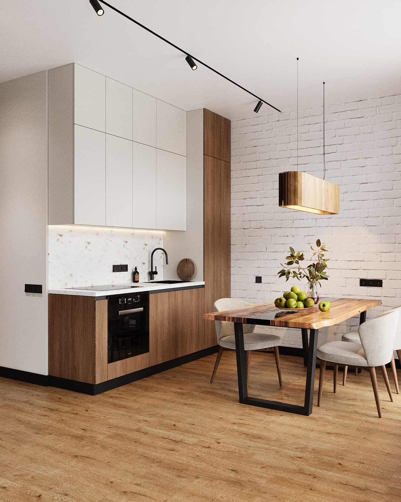 Студия на Спартаке в ЖК "Alia"