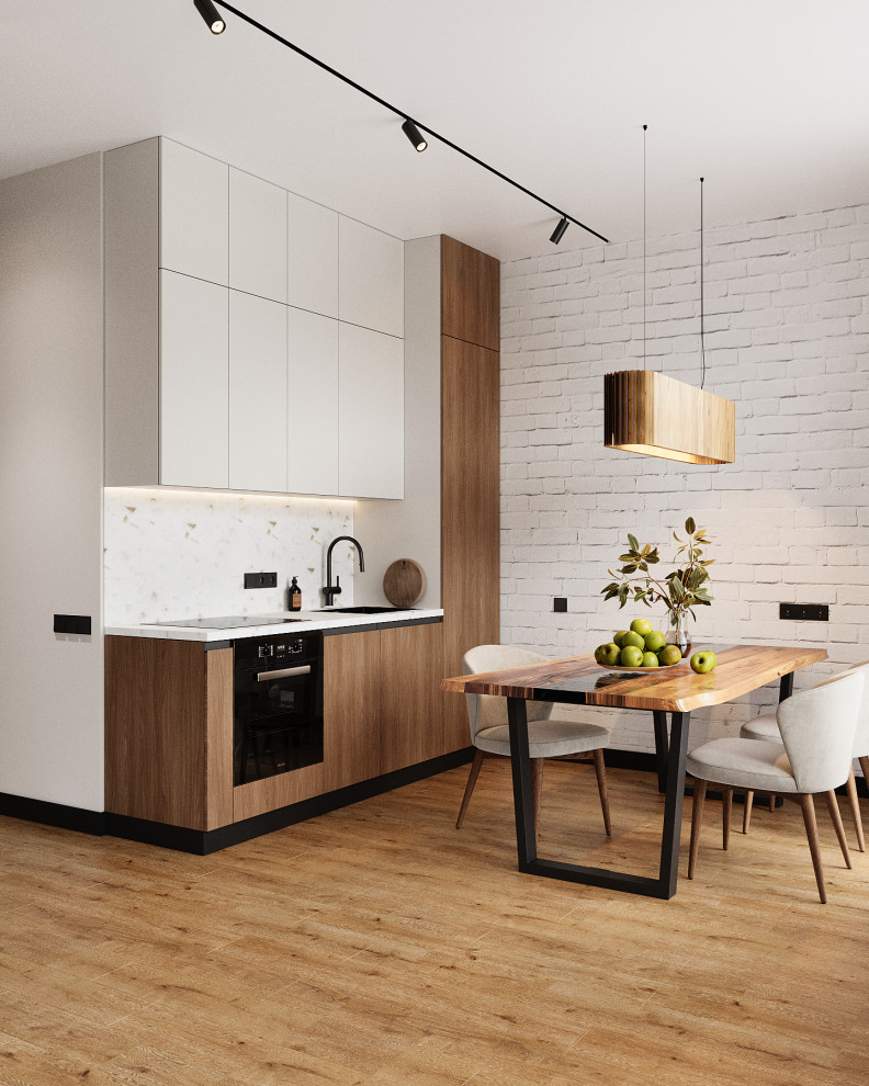 Студия на Спартаке в ЖК "Alia"