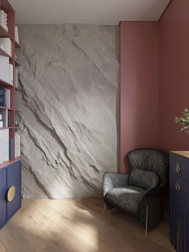 Кабинет для женщины-фрилансера и двоих детей