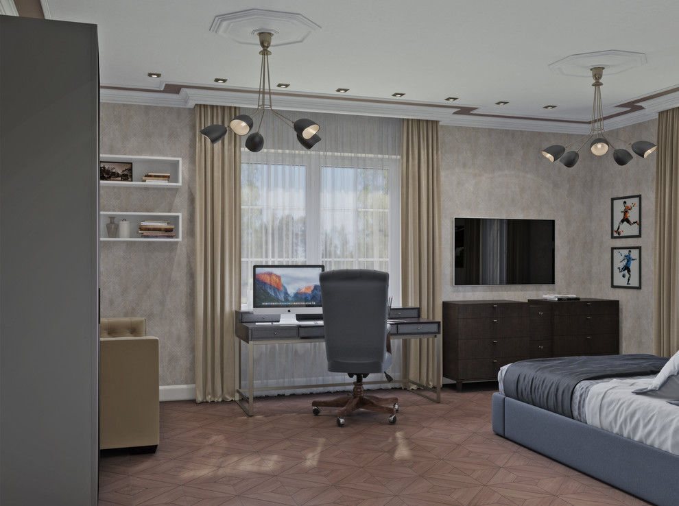 Интерьер загородного дома в к.п. Новорижский