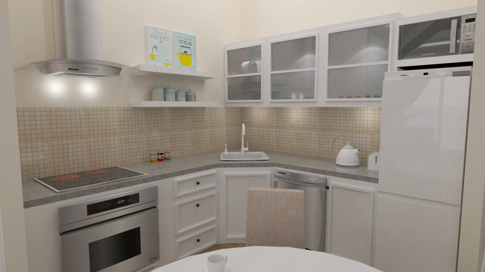 Интерьерный дизайн квартиры в ЖК Актер Гелекси