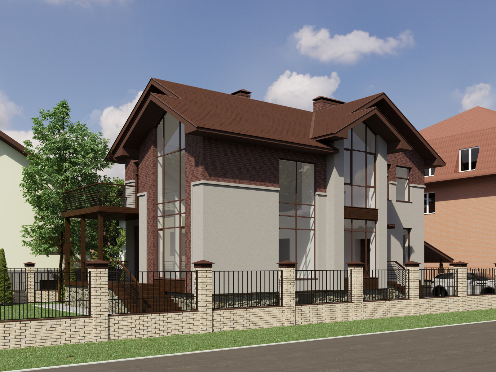 Обложка проекта: Жилой дом