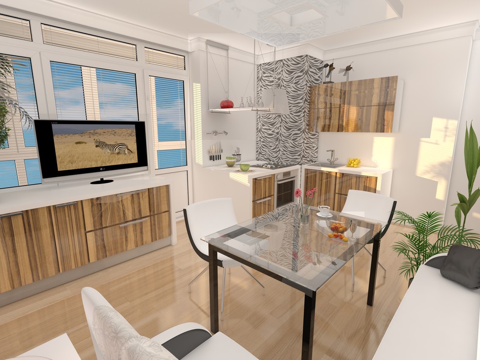 Интерьер Войкова 40 (43.93кв.м.)