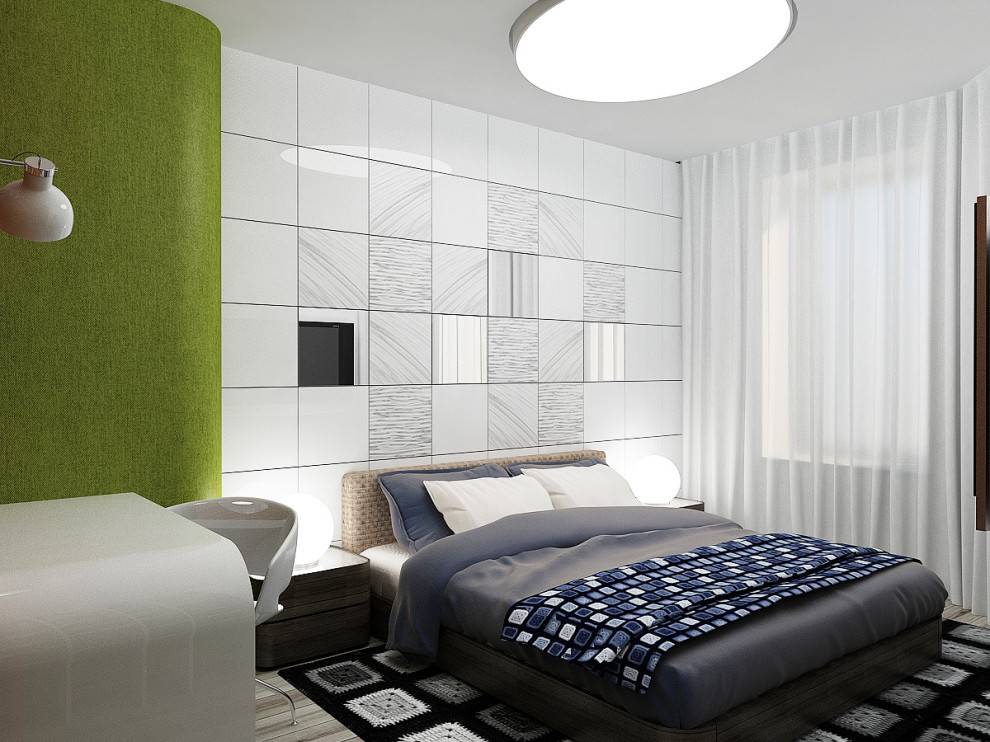 Квартира со скругленными краями