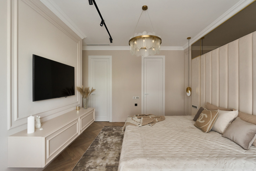 Евро 4-комнатная квартира 130 кв/м с террасой в ЖК «D1»