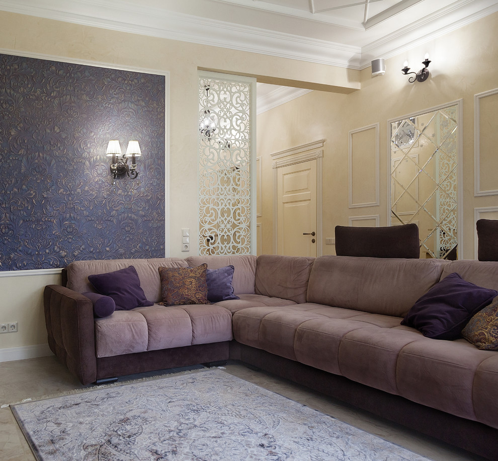 Коттедж в Классическом стиле.